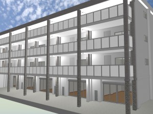 名古屋市　緑区　S様マンション　外部修繕工事